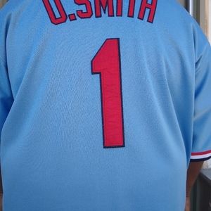 throwback Cardinals Jersey Stitch